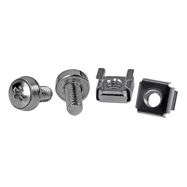 StarTech CABSCREWM6 50 Pkg M6 Mounting Screws and Cage Nuts