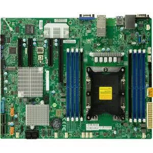 Supermicro MBD-X11SPH-NCTF-O Server Motherboard - 1x Socket P LGA-3647 - Intel C622 - 8x DDR4 - RAID - 1x M.2 - 1x PCIe x16 - ATX