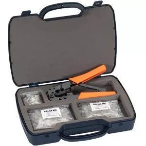 Black Box FTM600-R2 Deluxe RJ-11 Modular Plug Kit