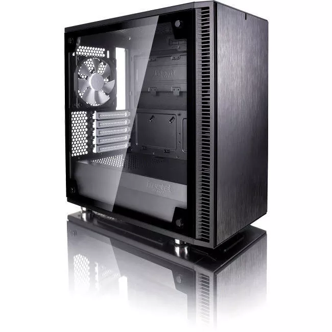 Fractal Design FD-CA-DEF-MINI-C-BK-TG Define Mini C TG Computer Case with Window