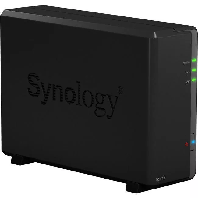Synology DS118 Diskstation 1-Bay NAS System