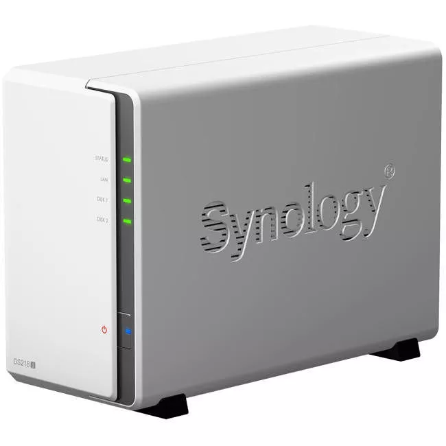 Synology DS218J DiskStation SAN/NAS 2-Bay Storage System