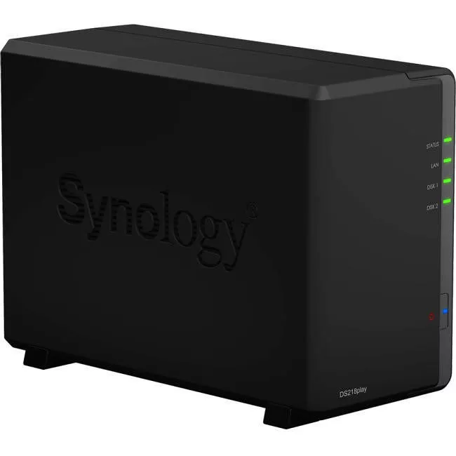 Synology DS218PLAY DiskStation SAN/NAS Storage System