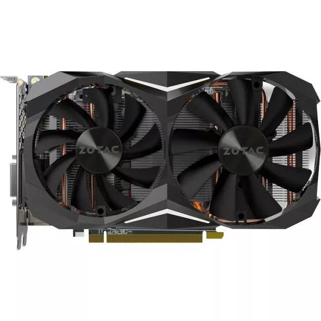ZOTAC ZT-P10710G-10P GeForce GTX 1070 Ti Graphic Card - 1.61 GHz Core - 8 GB GDDR5 - Dual Slot