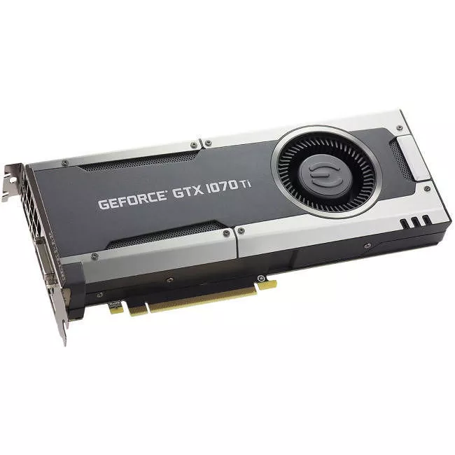 EVGA 08G-P4-5670-KR GeForce GTX 1070 Ti Graphic Card - 1.61 GHz Core - 8 GB GDDR5