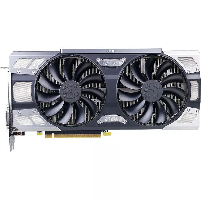 EVGA 08G-P4-6775-KR GeForce GTX 1070 Ti Graphic Card - 1.61 GHz Core - 8 GB GDDR5
