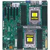 Supermicro MBD-H11DSI-B Server Motherboard - 2x Socket SP3 - AMD 16x DDR4 - 1x M.2 - 2x PCIe x16 - EATX