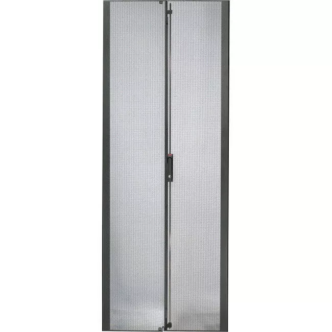 APC AR7155 NetShelter SX 45U 750mm Wide Perforated Split Doors Black