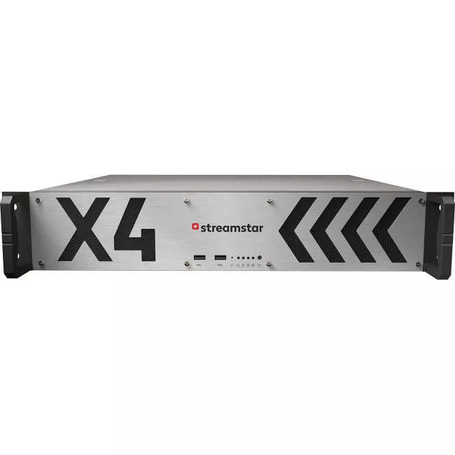 Streamstar SX4 2U Rack Unit, 4 Camera, Live Production and Streaming Studio