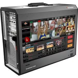 Streamstar SCASE500 All-In-One, 4 Camera, Portable Live Production and Streaming Studio