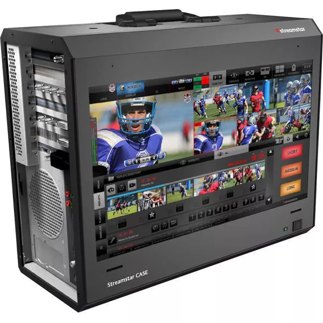 Streamstar SCASE710 All-In-One, 6 Camera, Portable Live Production and Streaming Studio
