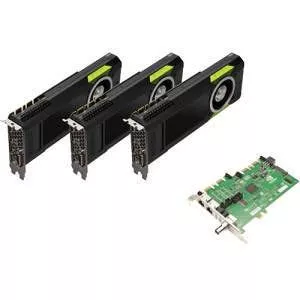 PNY VCQM5000SYNC-3M5KIT NVIDIA Quadro M5000 Graphic Card + Quadro Sync (Turnkey Kit) - 8 GB GDDR5