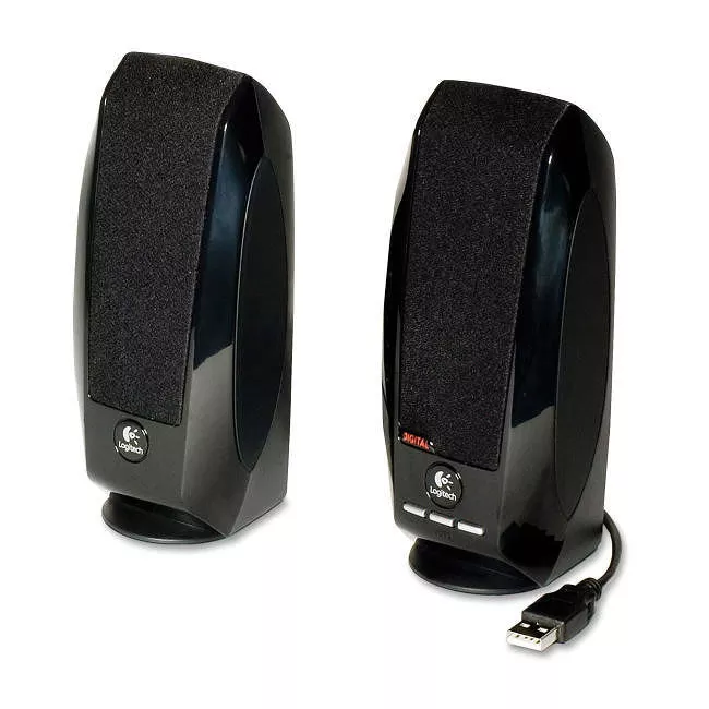 Logitech 980-000028 S-150 2.0 Speaker System - 1.20 W RMS - Black