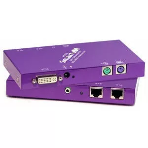 SmartAVI KDX-200S Cat-5 DVI, Audio, Keyboard and Mouse Extender
