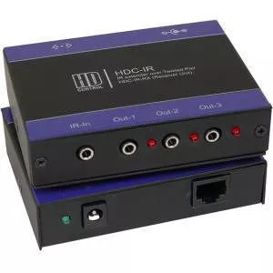 SmartAVI HDC-IRS IR CAT5 Point to Point Extender