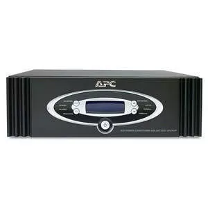APC S20BLK AV Black Network Manageable 1.25kW S Type Power Conditioner w Battery Backup 120V