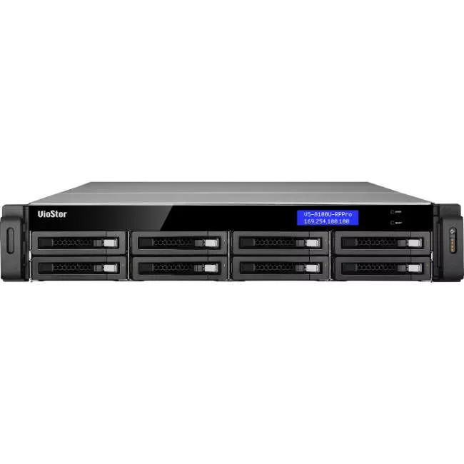 QNAP VS-8124U-RP-PRO-US Network Video Recorder