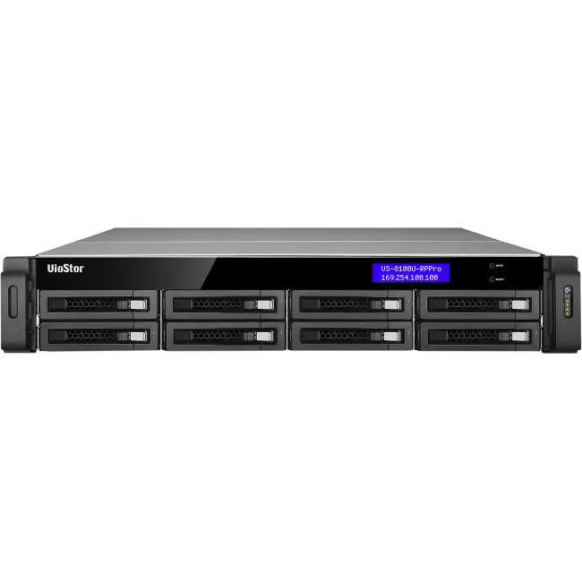 QNAP VS-8148U-RP-PRO-US Network Video Recorder