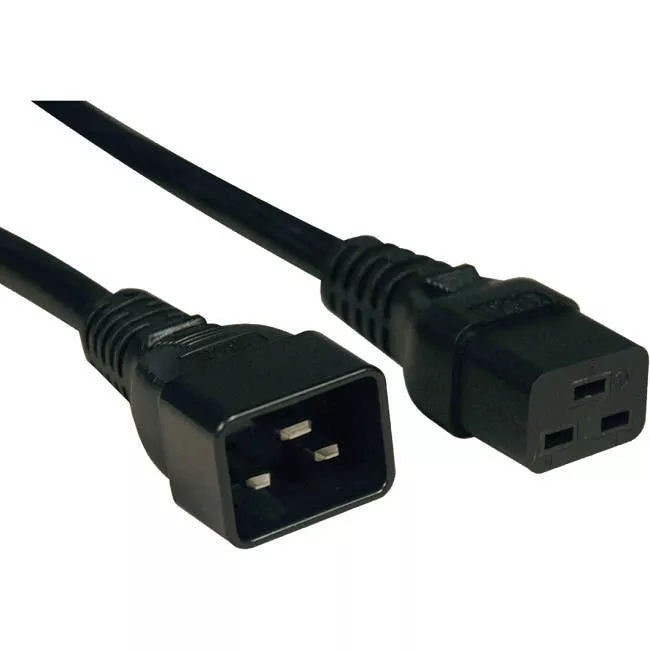 Tripp Lite P036-002 Power Extension Cord - 2ft - C19 to C20 - 20A - 12AWG