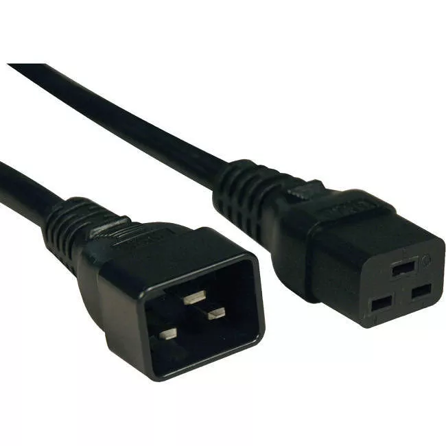 Tripp Lite P036-006 Power Cable - 6ft - Extension - C19 to C20 - Heavy Duty - 20A 12 AWG