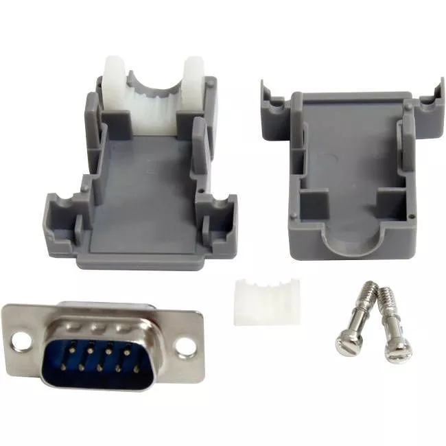 StarTech C9PSM Solder D-SUB Assembled Plastic Backshell Serial
