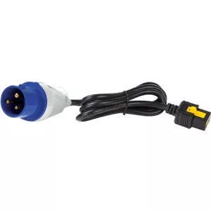 APC AP8758 Power Cord, Locking C19 to IEC309-16A, 3.0m
