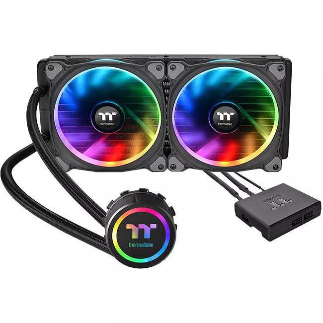 Thermaltake CL-W167-PL14SW-A Floe Riing Cooling Fan/Water Block