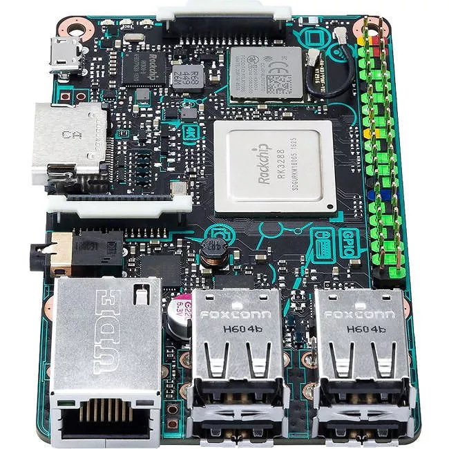 ASUS TINKER BOARD/2GB Single Board Computer - LPDDR3 - Wi-Fi - Bluetooth 4.0 + EDR - Ultra Small