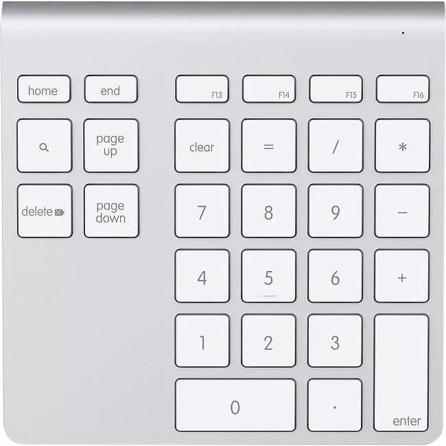 Belkin F8T068TTAPL-P YourType Bluetooth Wireless Keypad