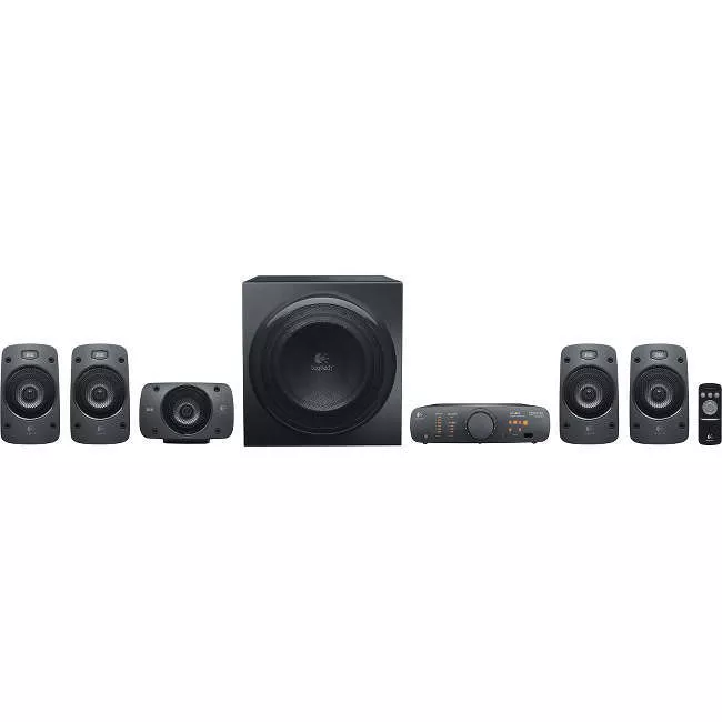 Logitech 980-000467 Z906 5.1 Speaker System - 500 W RMS