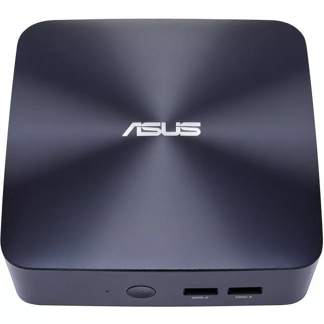 ASUS UN65U-M179M VivoMini Mini PC - Intel Core i5-7200U 2.50 GHz - 8 GB DDR4 SDRAM - Midnight Blue