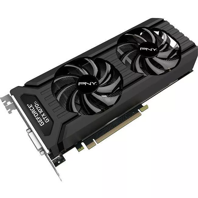 PNY VCGGTX1070T8PB NVIDIA GeForce GTX 1070 Ti - PCI Express 3.0 x16 - 8 GB - GDDR5 SDRAM