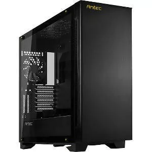 Antec P110 LUCE Computer Case with Tempered Glass Side Panel - Mid-tower