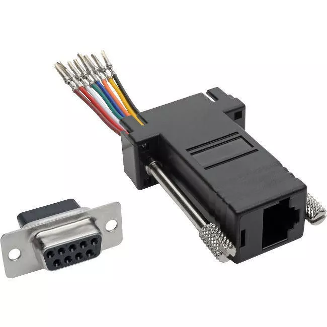 Tripp Lite P440-89FF DB9 to RJ45 Modular Serial Adapter (F/F)