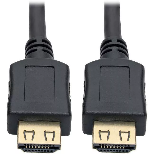 Tripp Lite P568-003-BK-GRP Eaton Tripp Lite Series High-Speed HDMI Cable, Gripping Connectors, 4K (M/M), Black, 3 ft. (0.91 m)