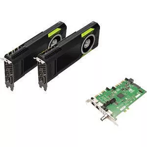 PNY VCQM5000SYNC-2M5KIT NVIDIA Quadro M5000 Graphic Card + Quadro Sync (Turnkey Kit) - 8 GB GDDR5