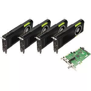 PNY VCQM5000SYNC-4M5KIT NVIIDA Quadro M5000 Graphic Card + Quadro Sync (Turnkey Kit) - 8 GB GDDR5