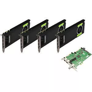 PNY VCQM4000SYNC-4M4KIT NVIDIA Quadro M4000 Graphic Card + Quadro Sync (Turnkey Kit) - 8 GB GDDR5