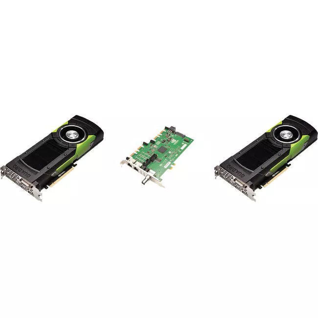 PNY VCQM6000SYNC-2M624KIT NVIDIA Quadro M6000 Graphic Card + Sync (Turnkey Kit) - 24 GB GDDR5