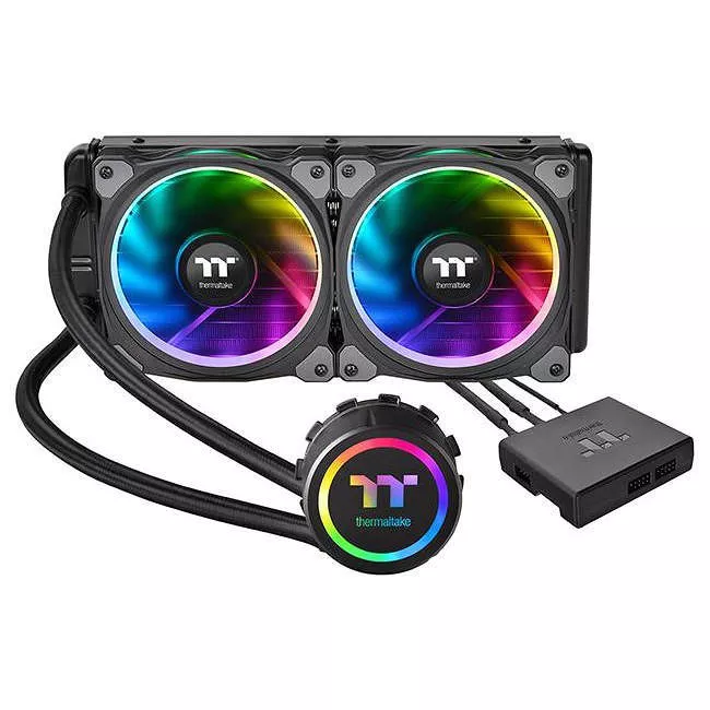 Thermaltake CL-W157-PL12SW-A Floe Riing Cooling Fan/Water Block