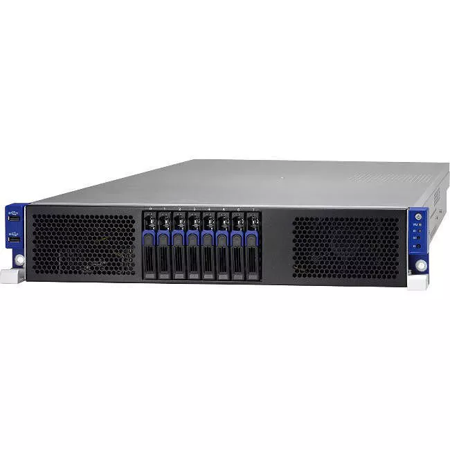 MiTAC B7071T80V8HR-N TA80-B7071 2U RM Barebone - 4x GPU - Intel C612 Chipset - LGA-2011