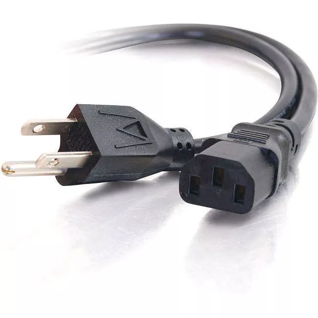 C2G 29926 4ft Universal Power Cord - 16 AWG - NEMA 5-15P to IEC320C13