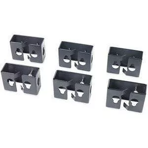 APC AR7710 Cable Containment Brackets w/ PDU Mounting Capability - NetShelter SX, SV, VX Enclosures