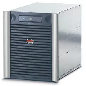 APC SYARMXR9B9I Symmetra LX Extended Run Rack-mount w/ 9 SYBT5, 230V