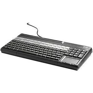 HP FK218AA#ABA POS Keyboard With Magnetic Stripe Reader