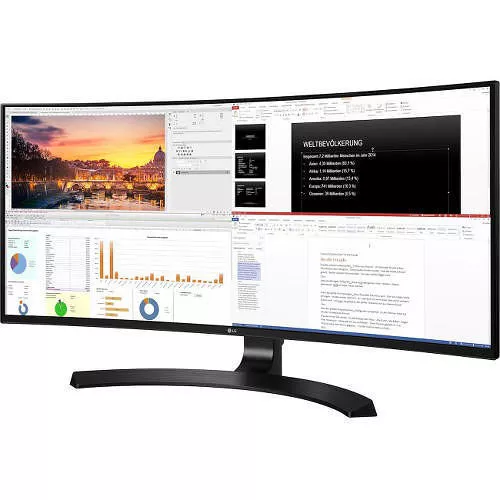 LG 34UB88-P 34" Class UW-QHD LCD Monitor - 21:9