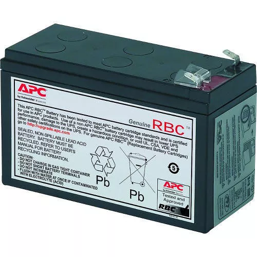 APC RBC40 Replacement Battery 12V-7AH