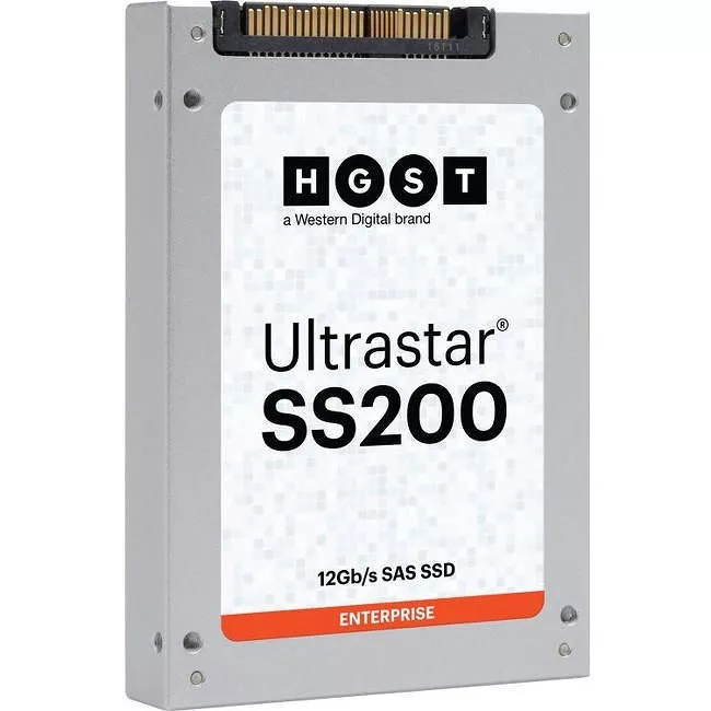 HGST 0TS1408 Ultrastar SSD - 7.68 TB - Internal - 2.5 - SAS