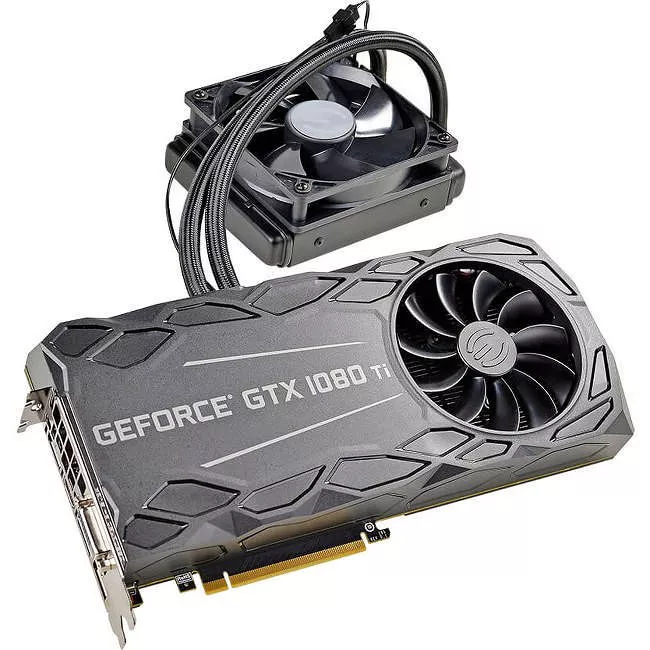 EVGA 11G-P4-6698-KR GeForce GTX 1080 Ti Graphic Card - 1.57 GHz Core - 11 GB GDDR5X