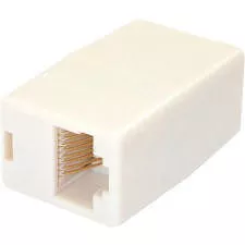 StarTech RJ45COUPLER Cat5e RJ45 Modular Inline Coupler - Network coupler
